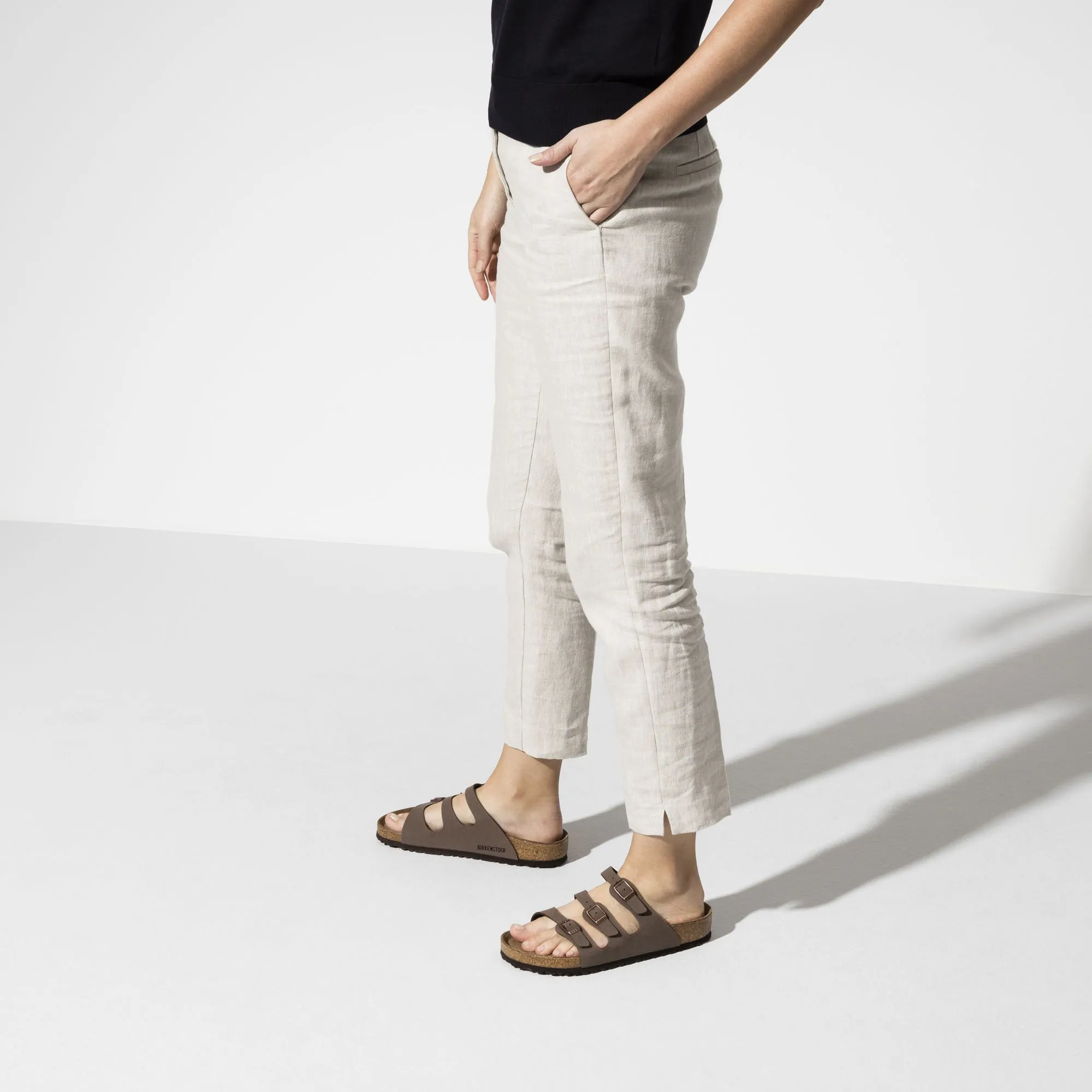 BIRKENSTOCK FLORIDA SOFT FOOTBED MOCHA BIRKIBUC