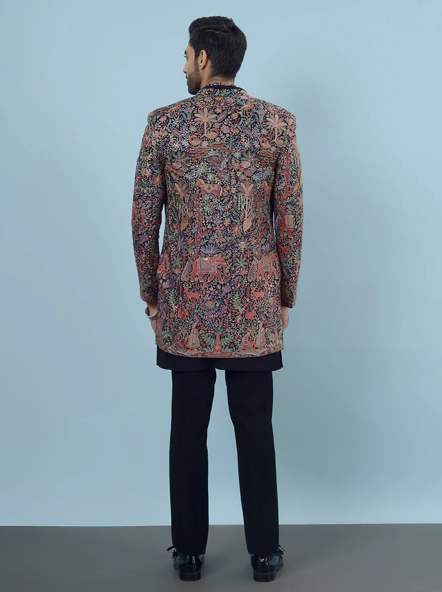Black Indowestern | TULA