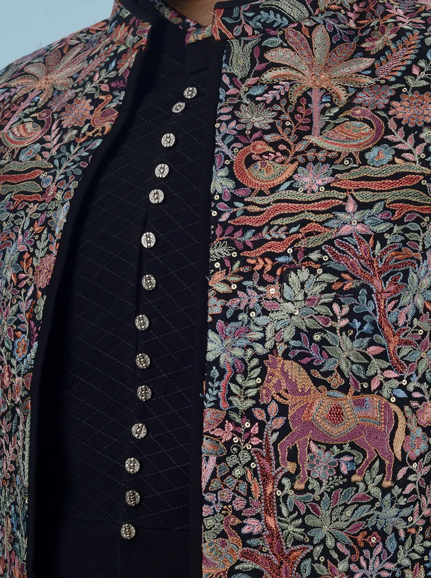 Black Indowestern | TULA