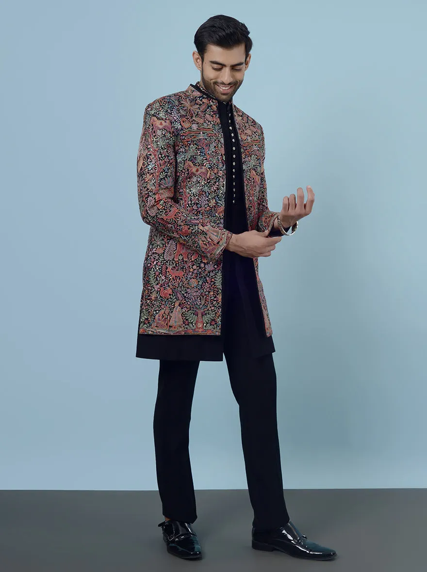 Black Indowestern | TULA