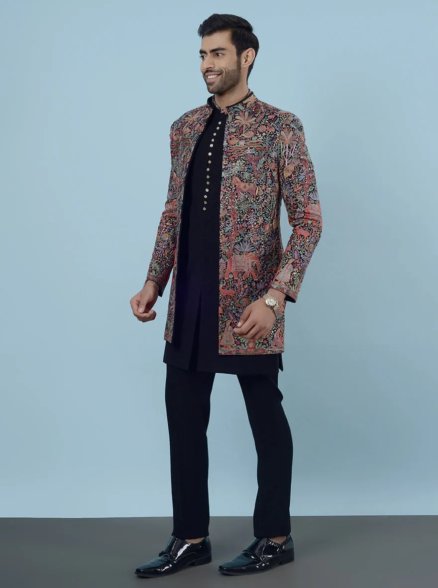 Black Indowestern | TULA