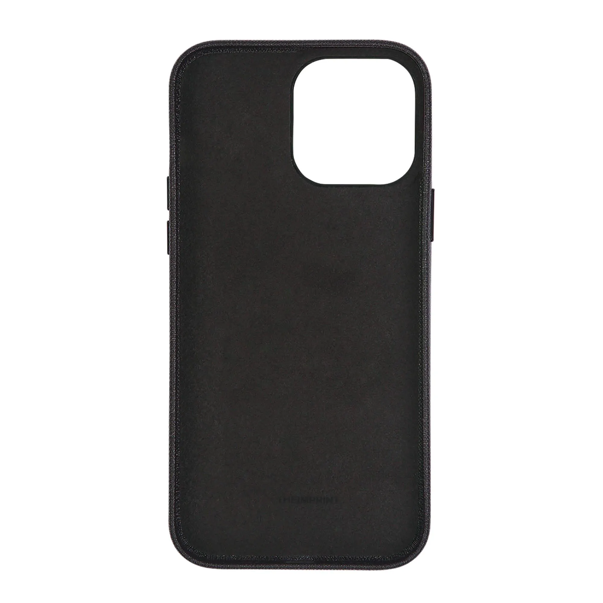 Black - iPhone 13 Series Full Wrap Saffiano Phone Case