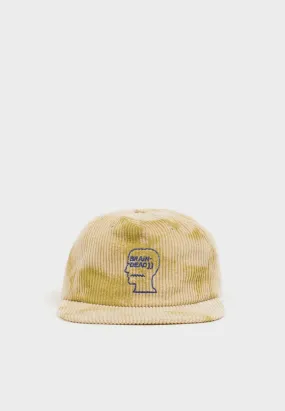 Bleach Cord Logo Head 5 Panel Cap - gold