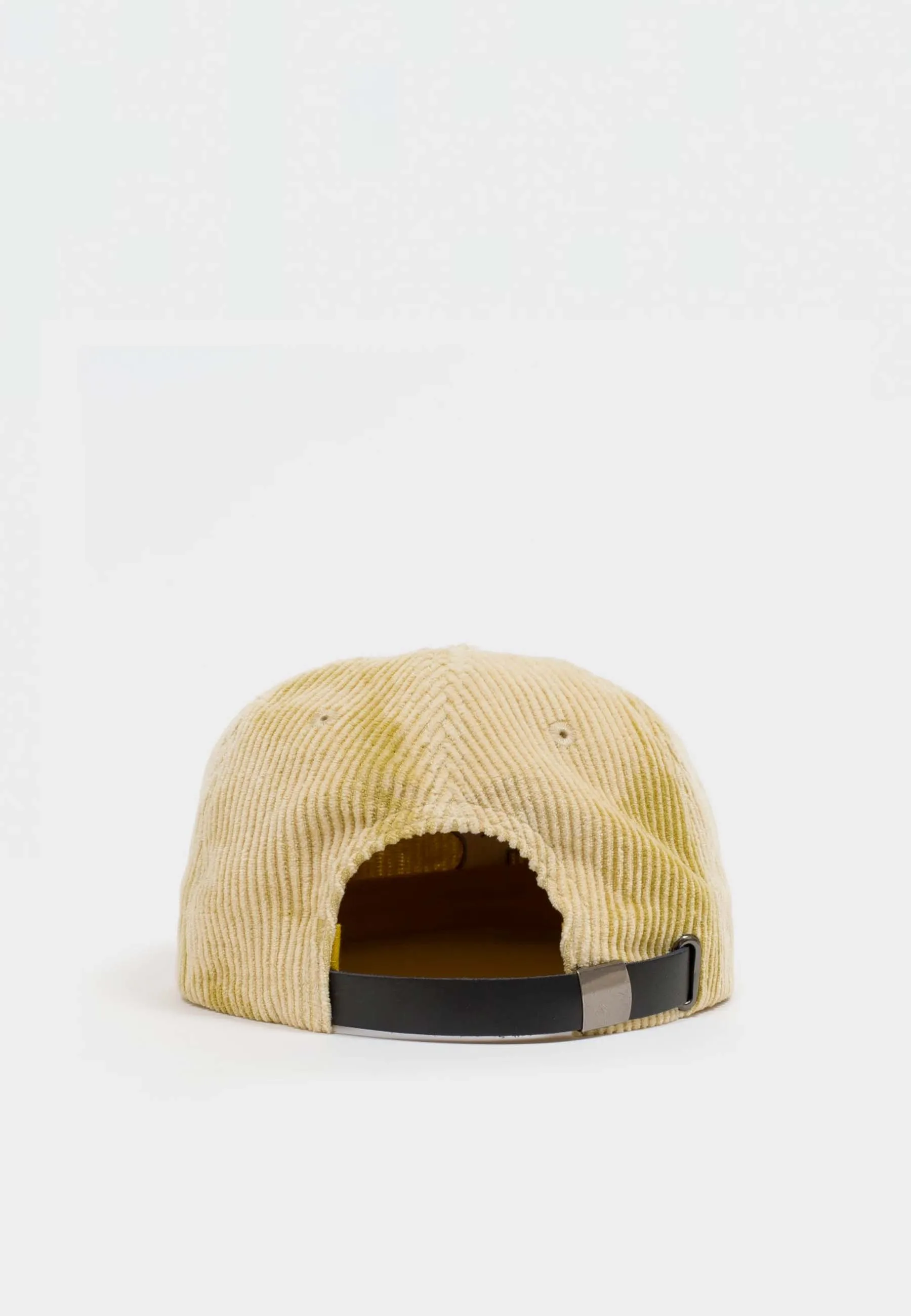Bleach Cord Logo Head 5 Panel Cap - gold
