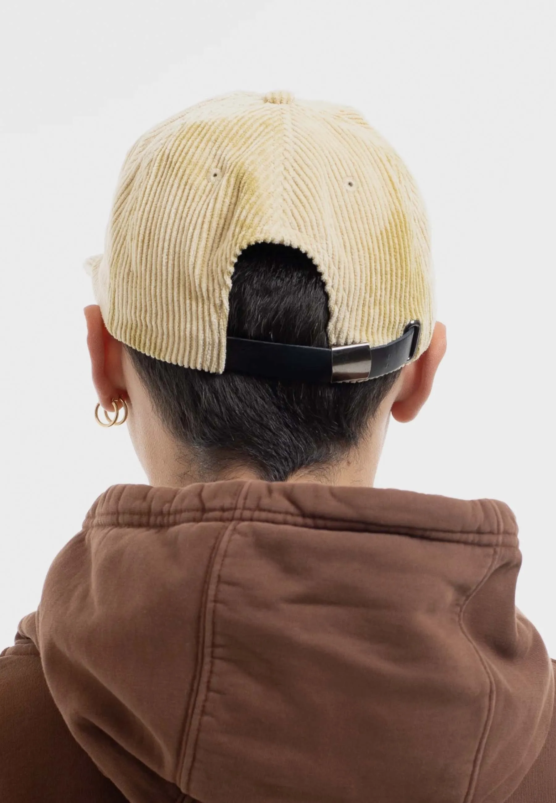 Bleach Cord Logo Head 5 Panel Cap - gold