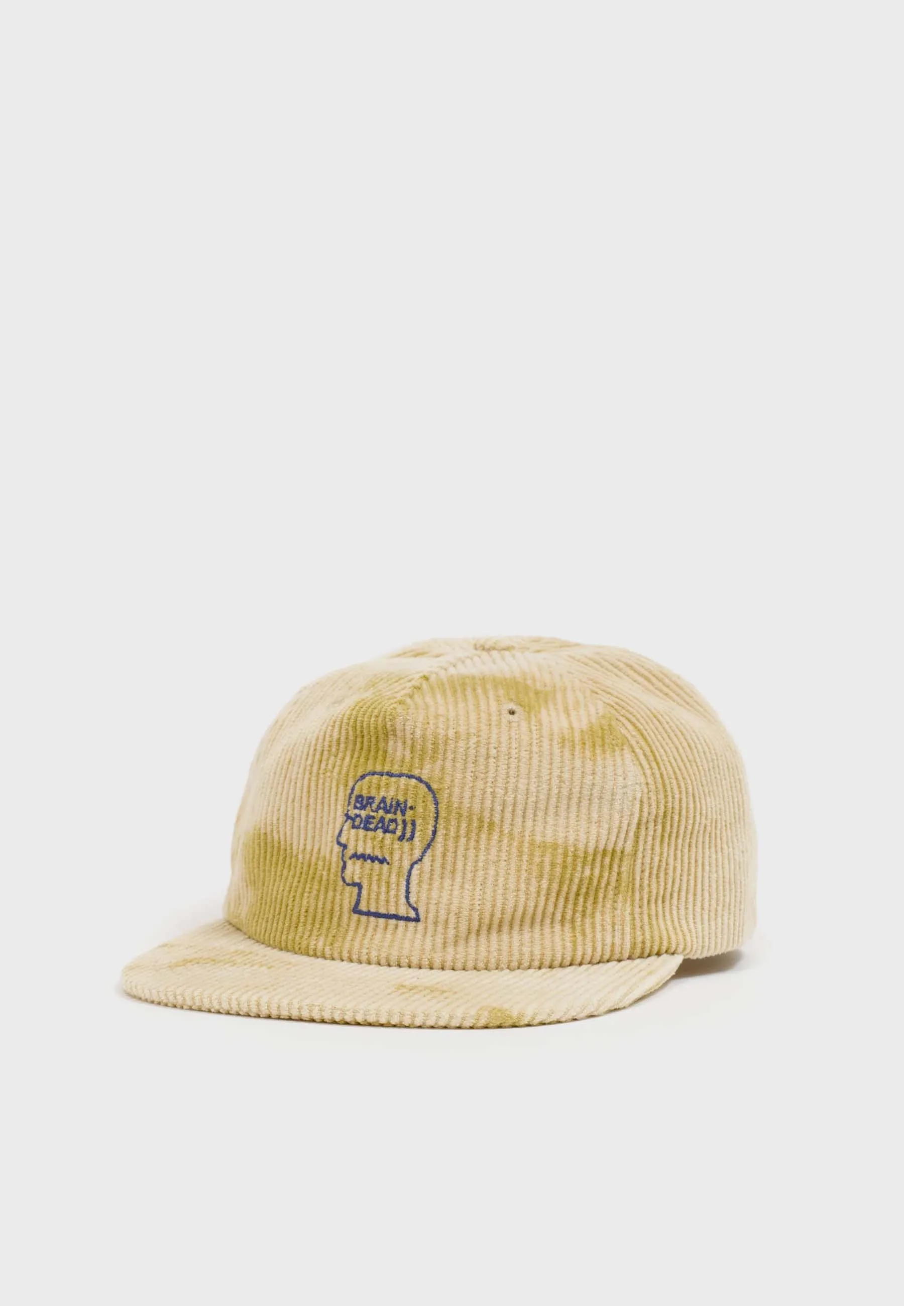 Bleach Cord Logo Head 5 Panel Cap - gold