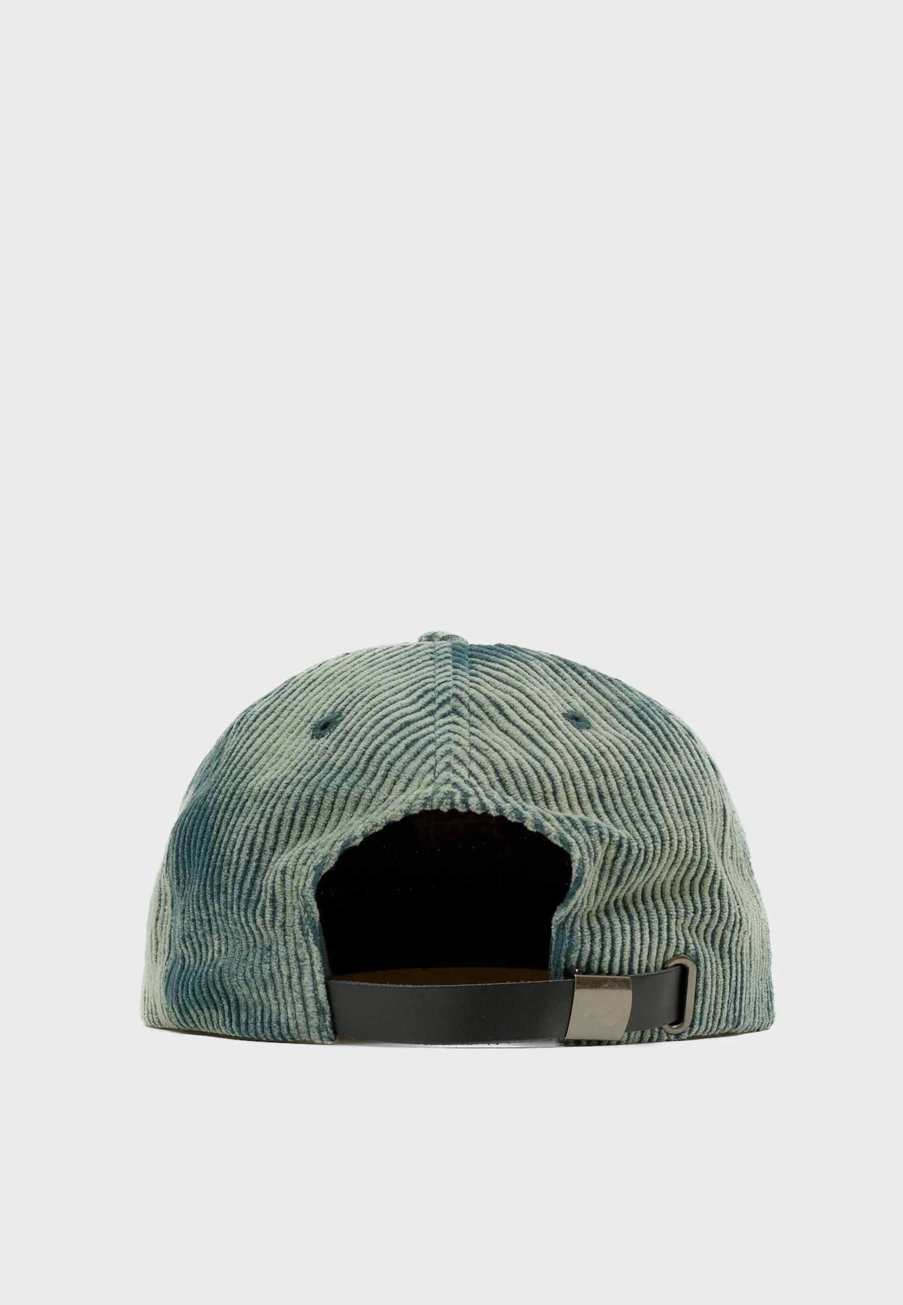 Bleach Cord Logo Head 5 Panel Cap - mallard green