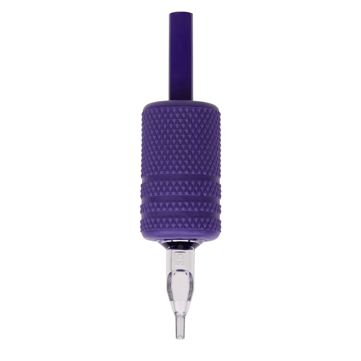 Blue Disposable Tubes Soft Grip Diamond