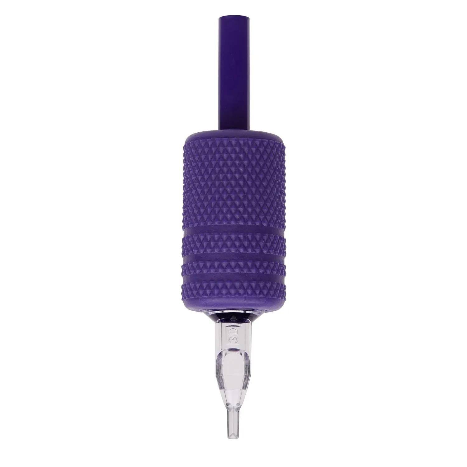 Blue Disposable Tubes Soft Grip Diamond