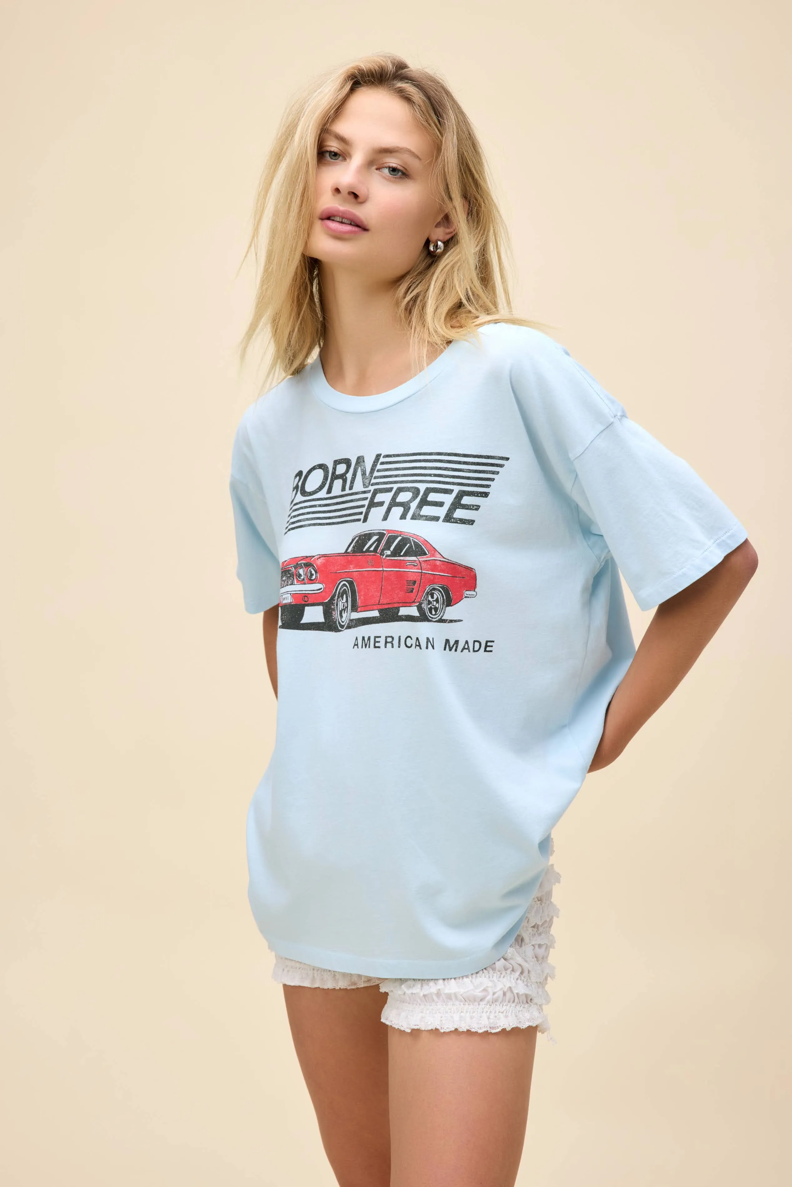 Born Free Merch Tee