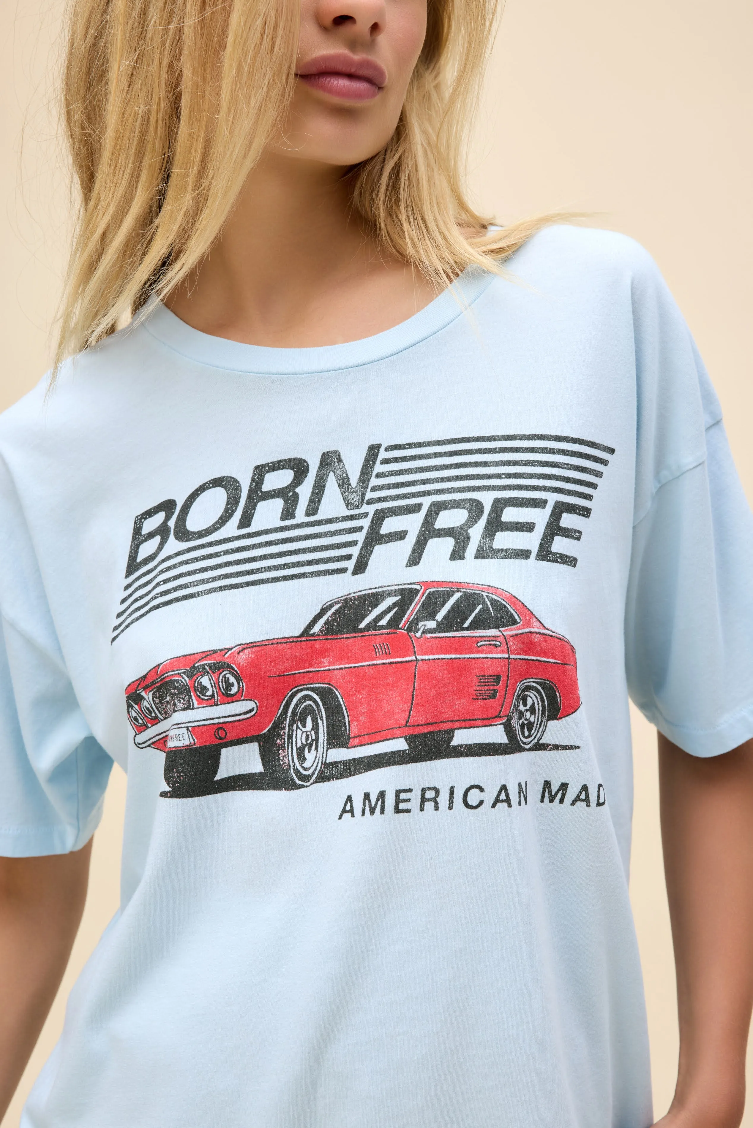 Born Free Merch Tee