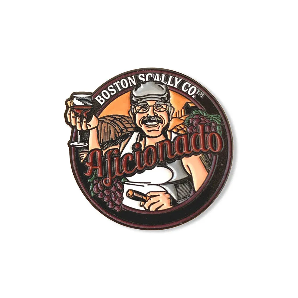Boston Scally Cap Pins