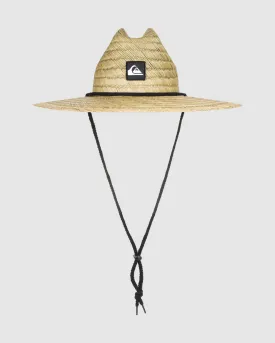 Boys 8-16 Pierside Straw Lifeguard Hat