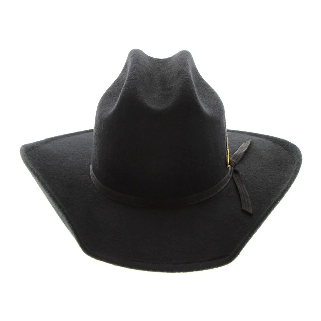 Brigalow Kids Dallas' Cowboy Hat - Black