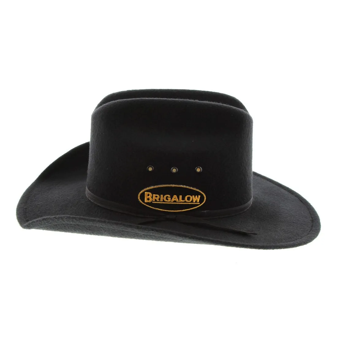 Brigalow Kids Dallas' Cowboy Hat - Black