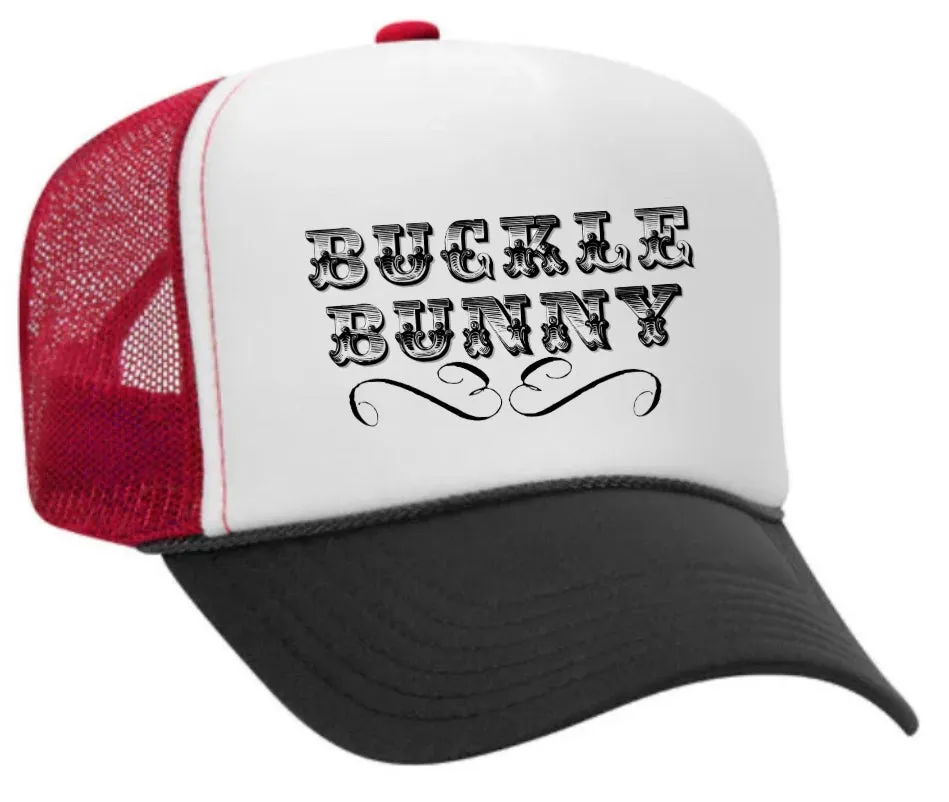 Buckle Bunny Trucker Hat
