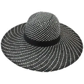 California Hat Company - Toyo Spiral Wide Brim Hat