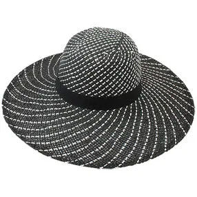California Hat Company - Toyo Spiral Wide Brim Hat
