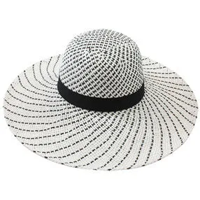 California Hat Company - Toyo Spiral Wide Brim Hat