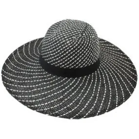 California Hat Company - Toyo Spiral Wide Brim Hat