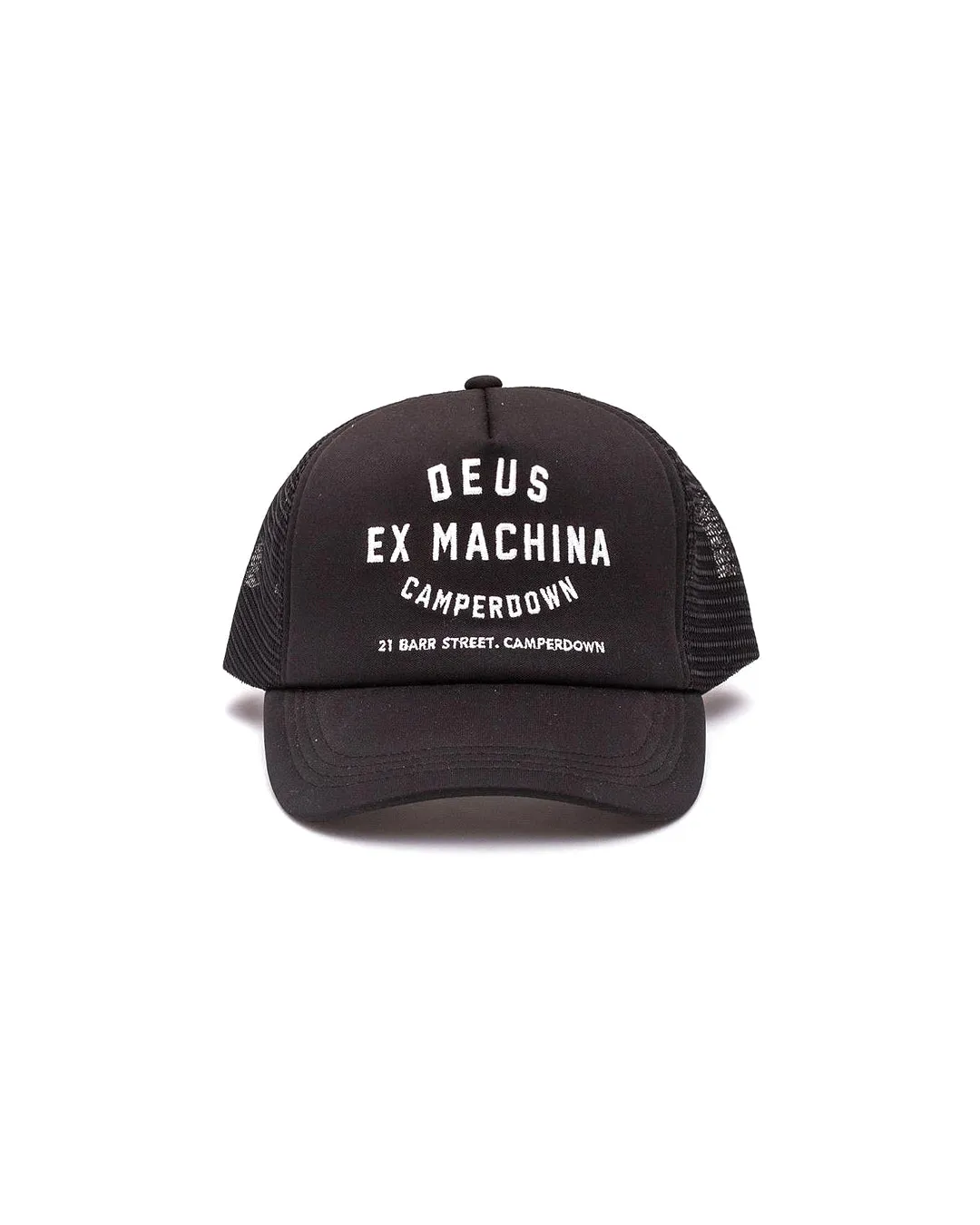 Camperdown Address Trucker - Black