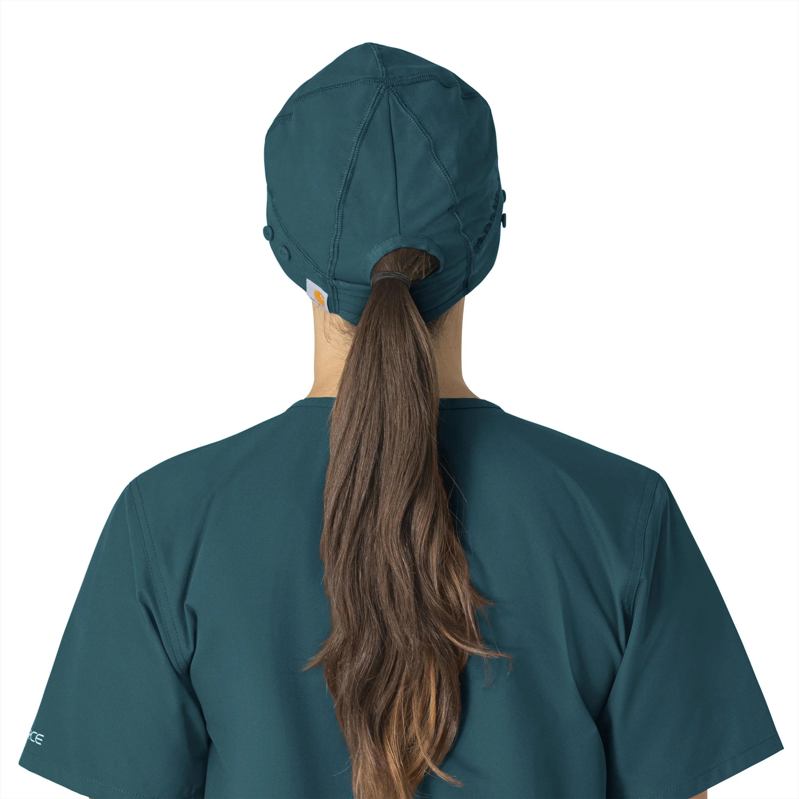 Carhartt Force Essentials Unisex Beanie Scrub Cap - Caribbean Blue
