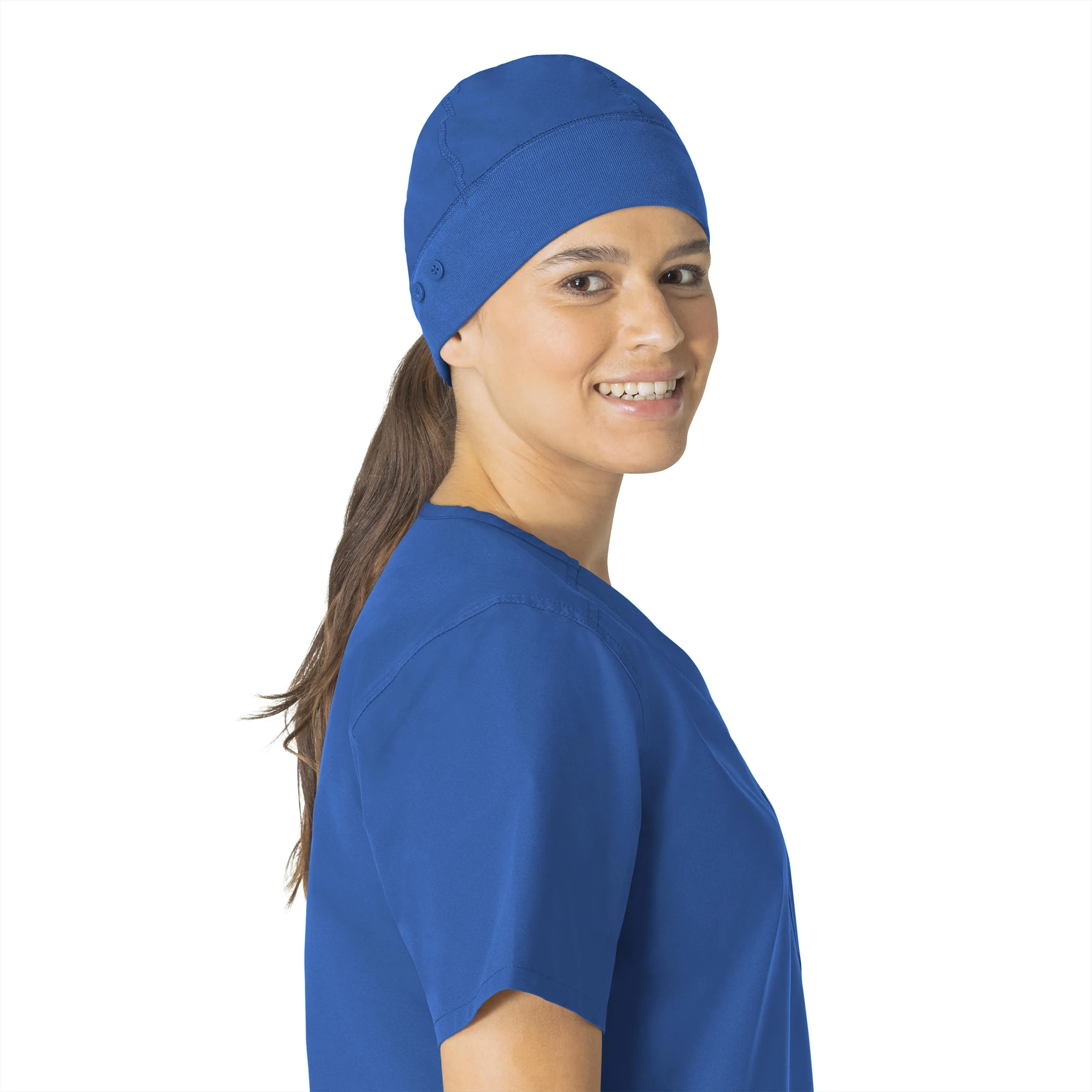 Carhartt Force Essentials Unisex Beanie Scrub Cap - Royal