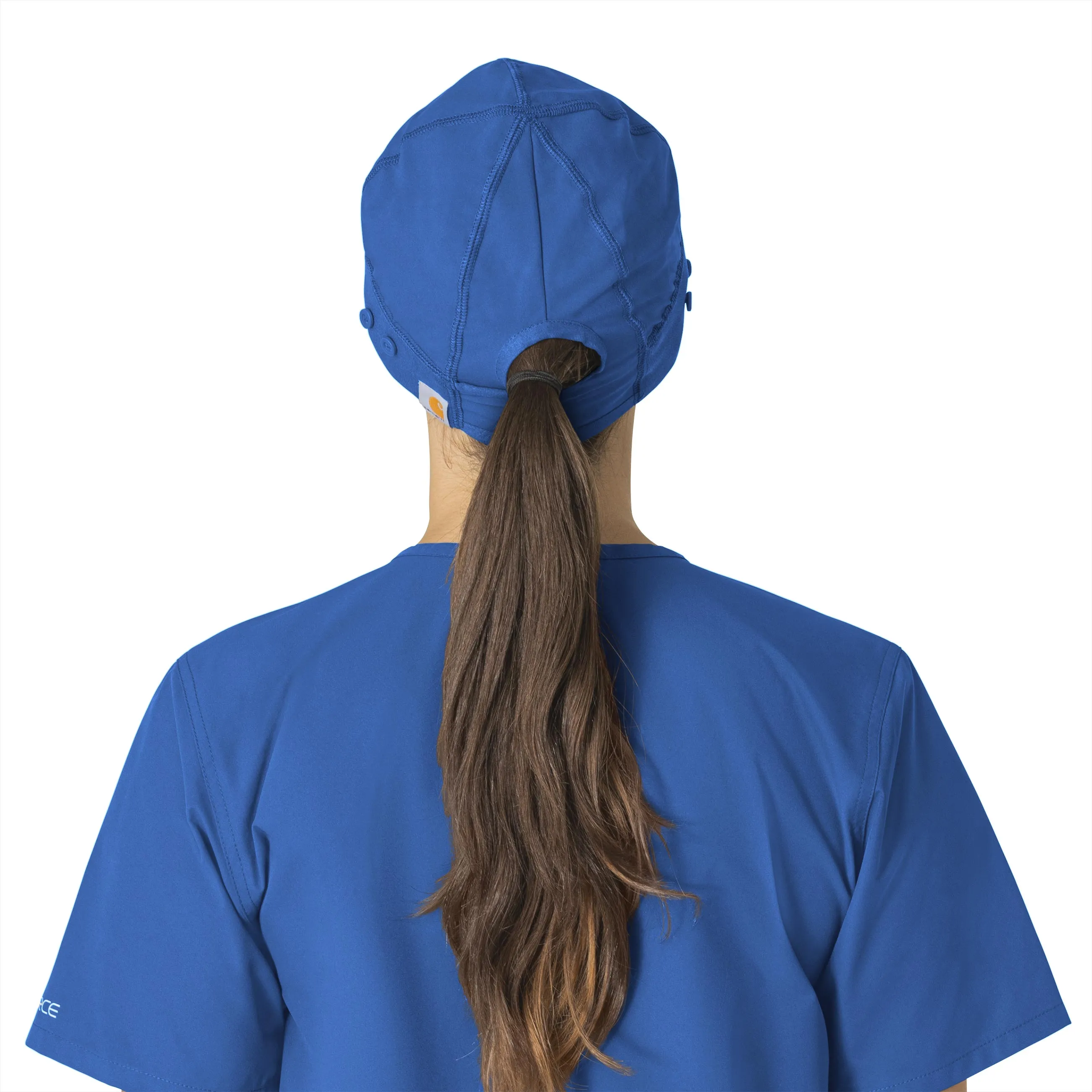 Carhartt Force Essentials Unisex Beanie Scrub Cap - Royal