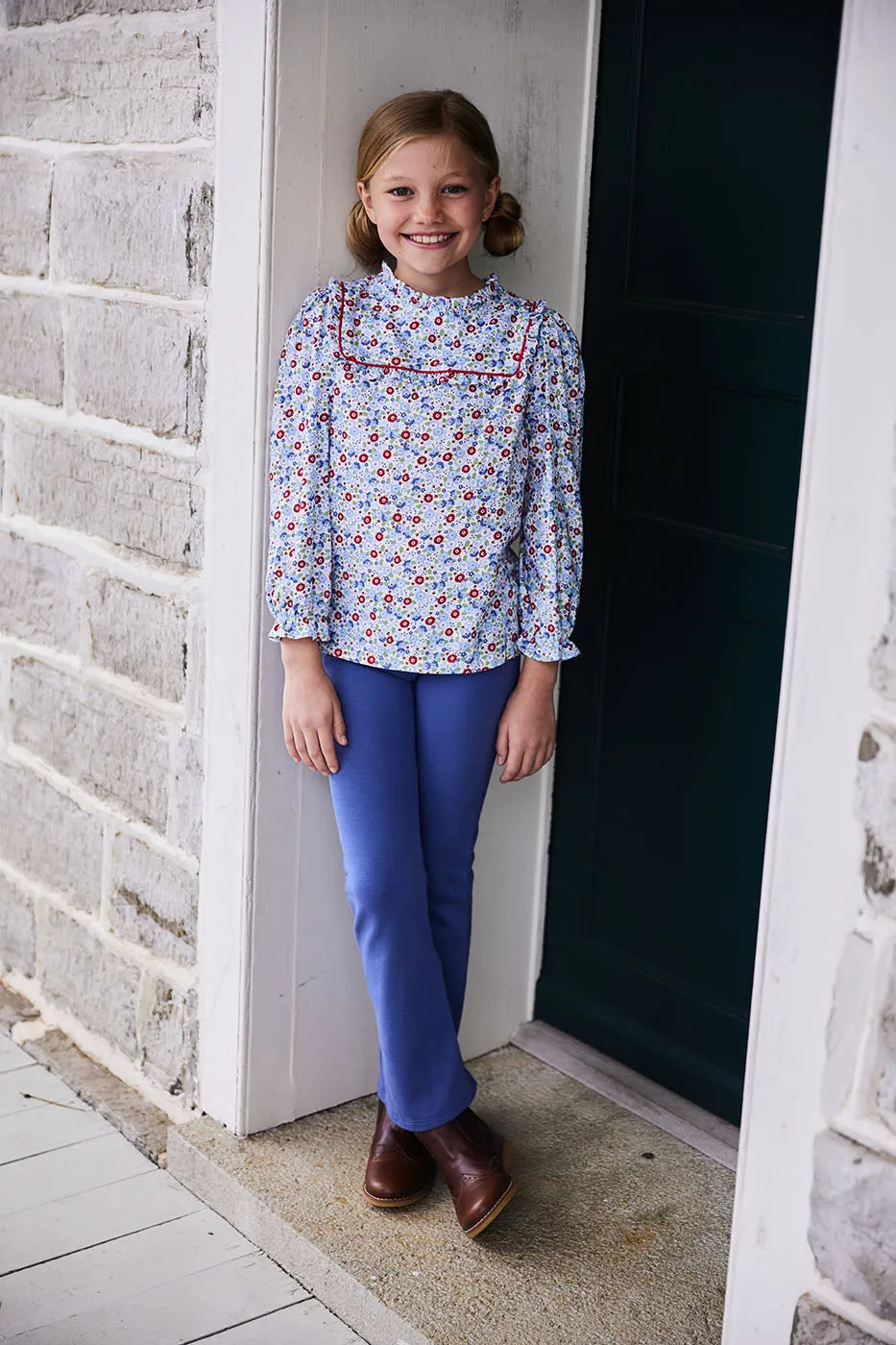 Carrick Blouse | Bellfield Floral (6, 8, 12)