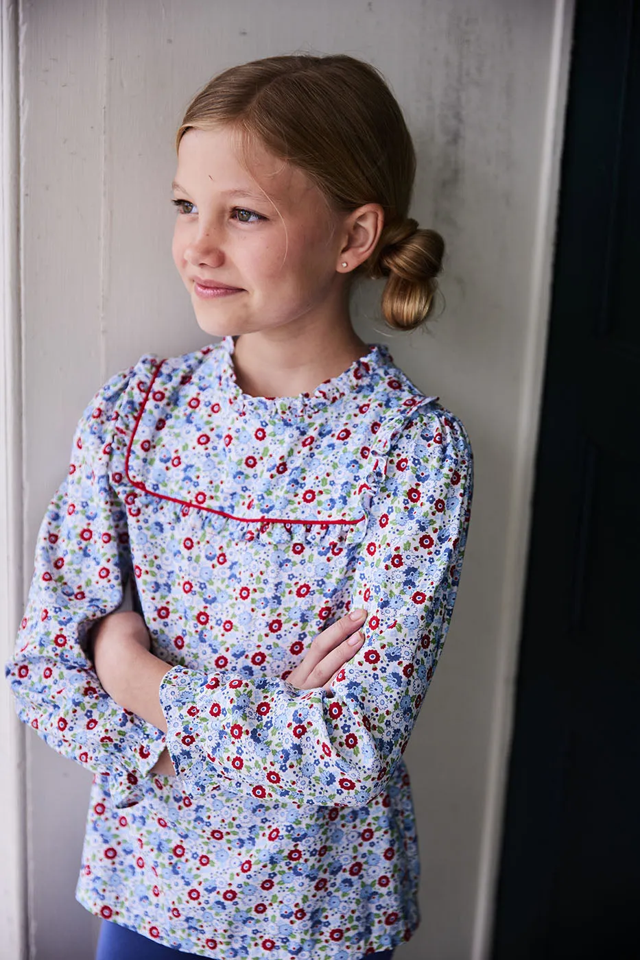 Carrick Blouse | Bellfield Floral (6, 8, 12)