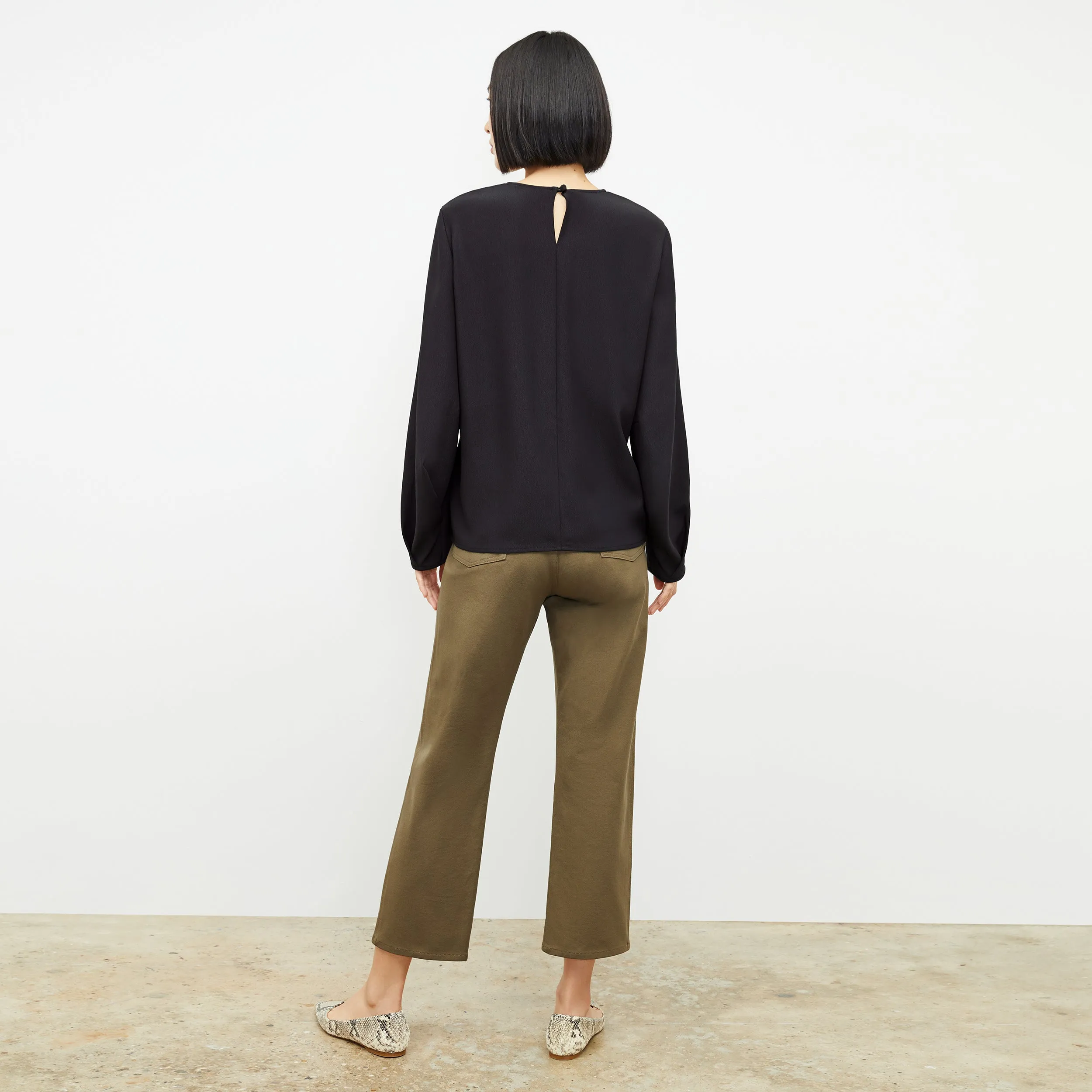 Carrie Top - Eco Soft Wave :: Black