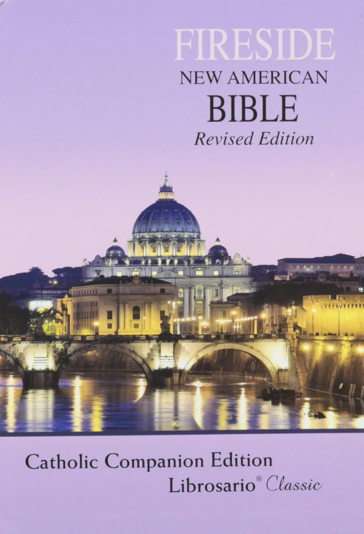 Catholic Companion Edition Librosario Classic NABRE Leather Bound