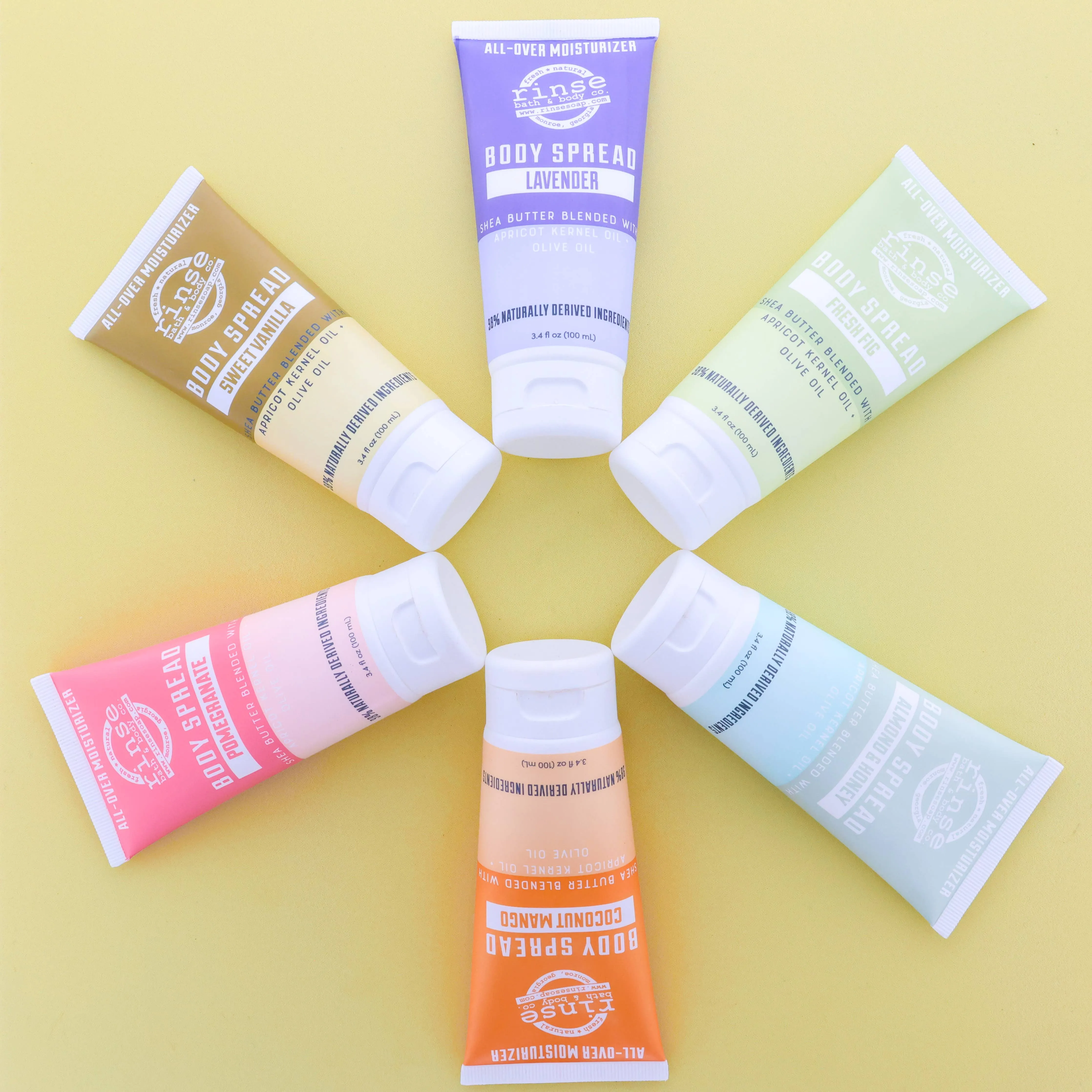 Cherry Almond & Honey Body Spread