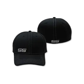 Chevrolet Black Flex Fit SS Hat