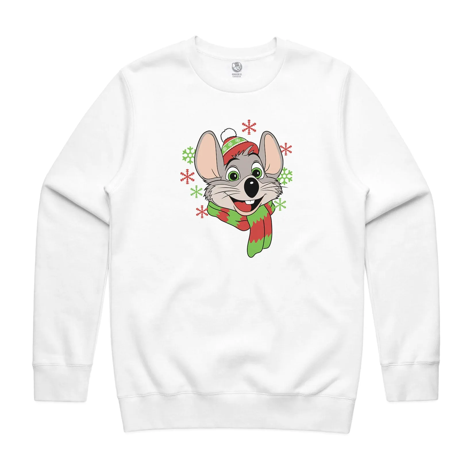 Chuck E. Winter Beanie Crewneck (Adult)