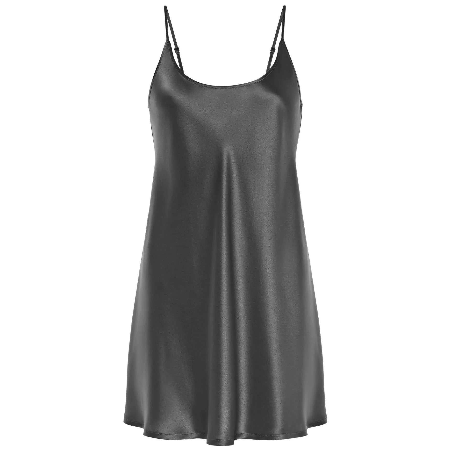 Classic Short Silk Nightgown For Women Silk Nighties