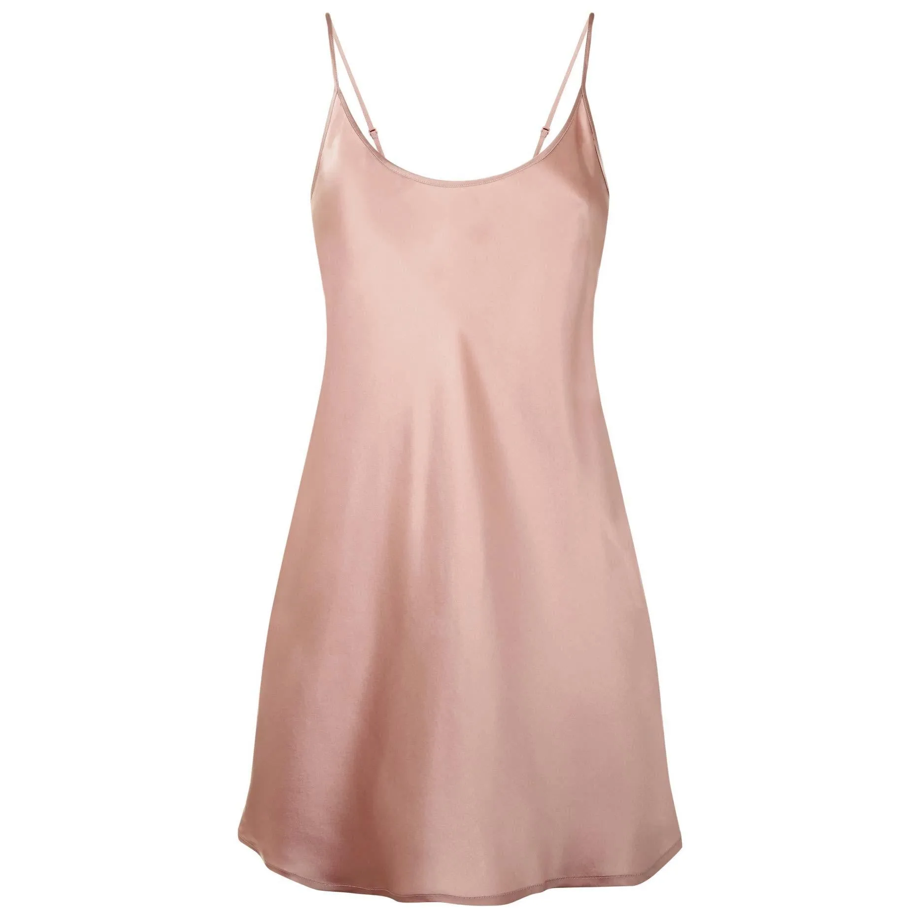 Classic Short Silk Nightgown For Women Silk Nighties