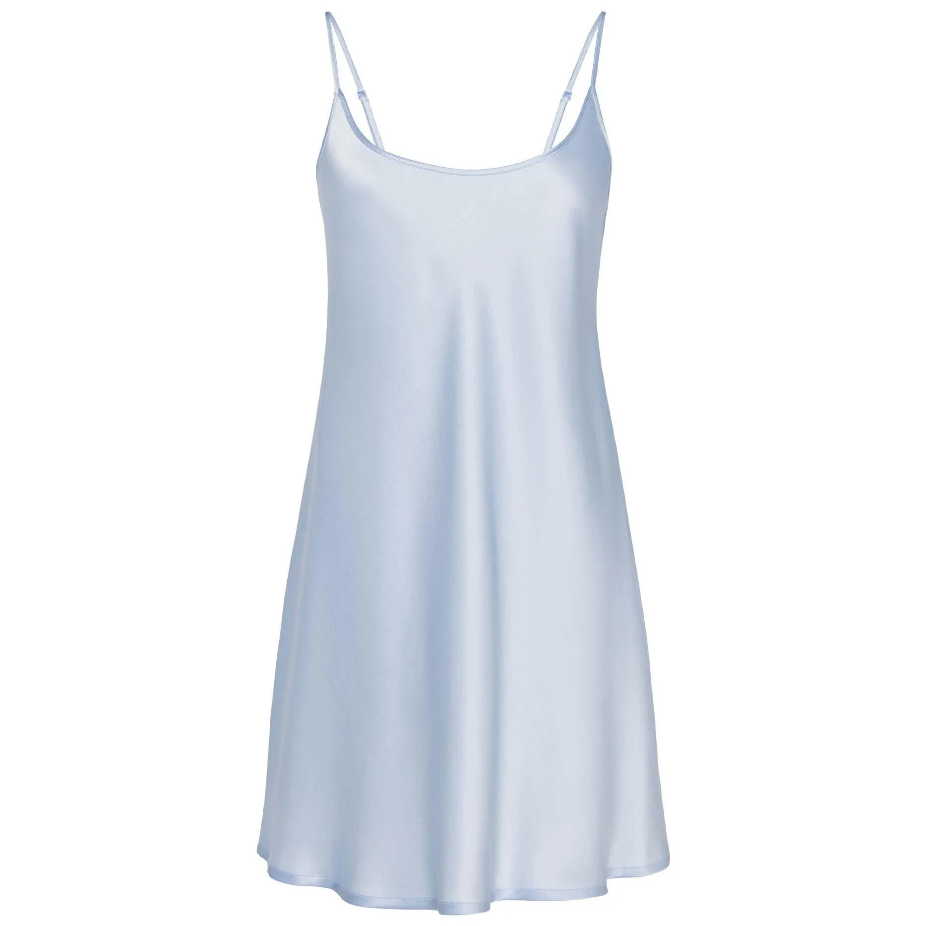 Classic Short Silk Nightgown For Women Silk Nighties