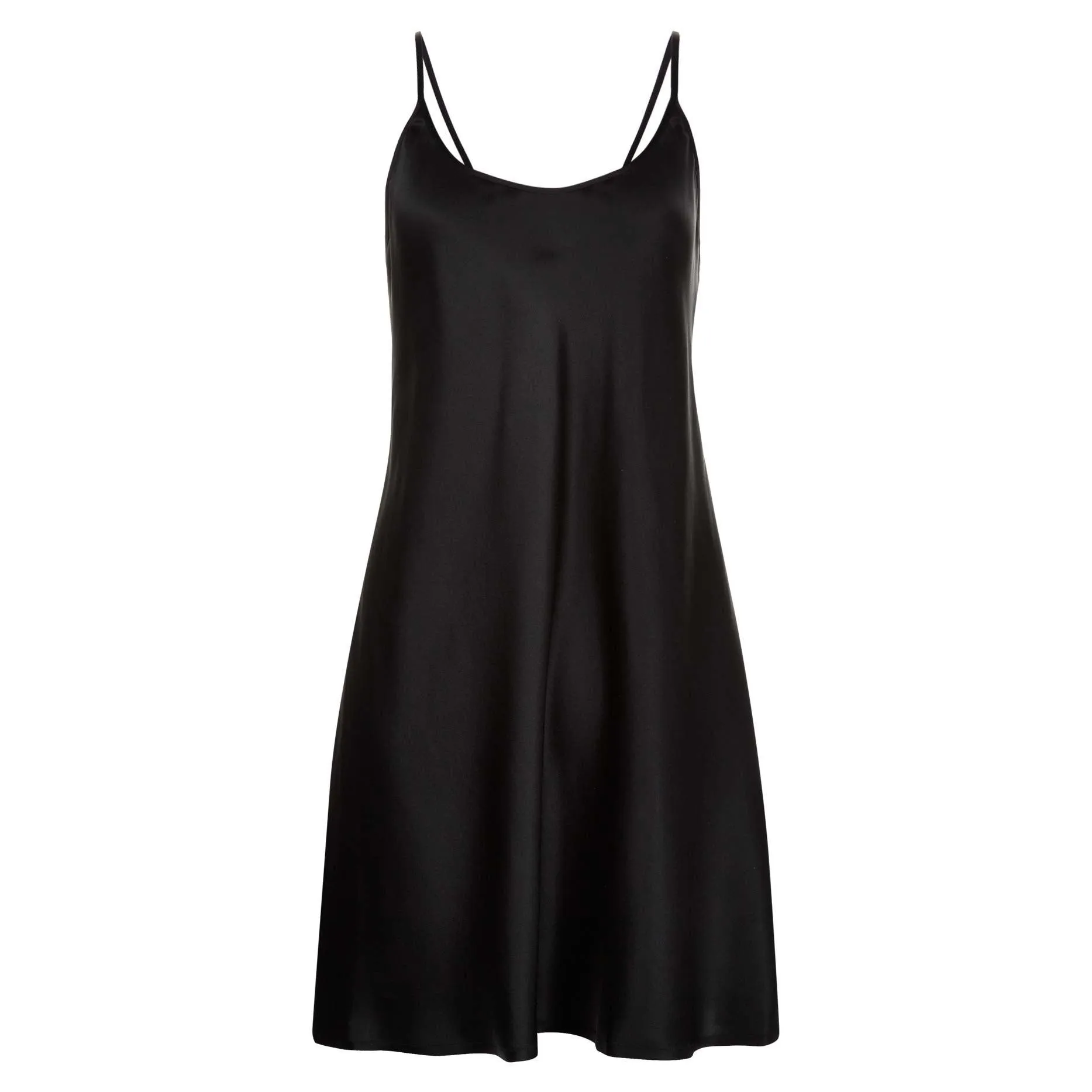 Classic Short Silk Nightgown For Women Silk Nighties