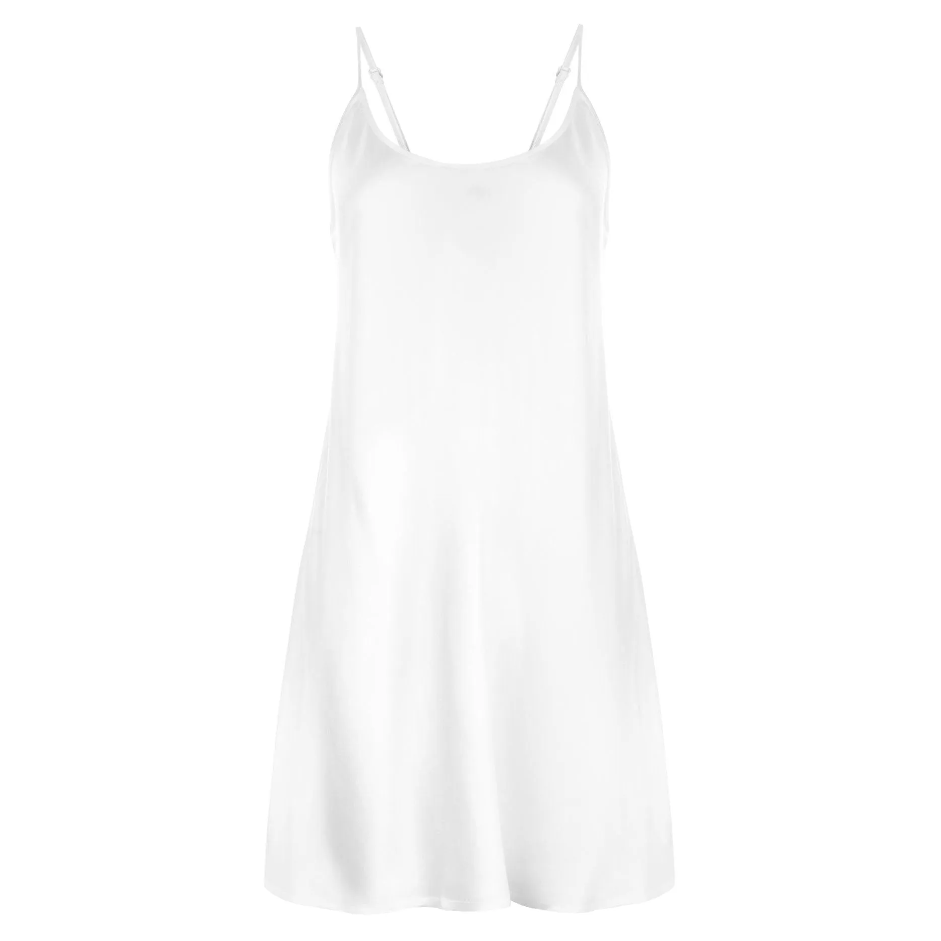 Classic Short Silk Nightgown For Women Silk Nighties