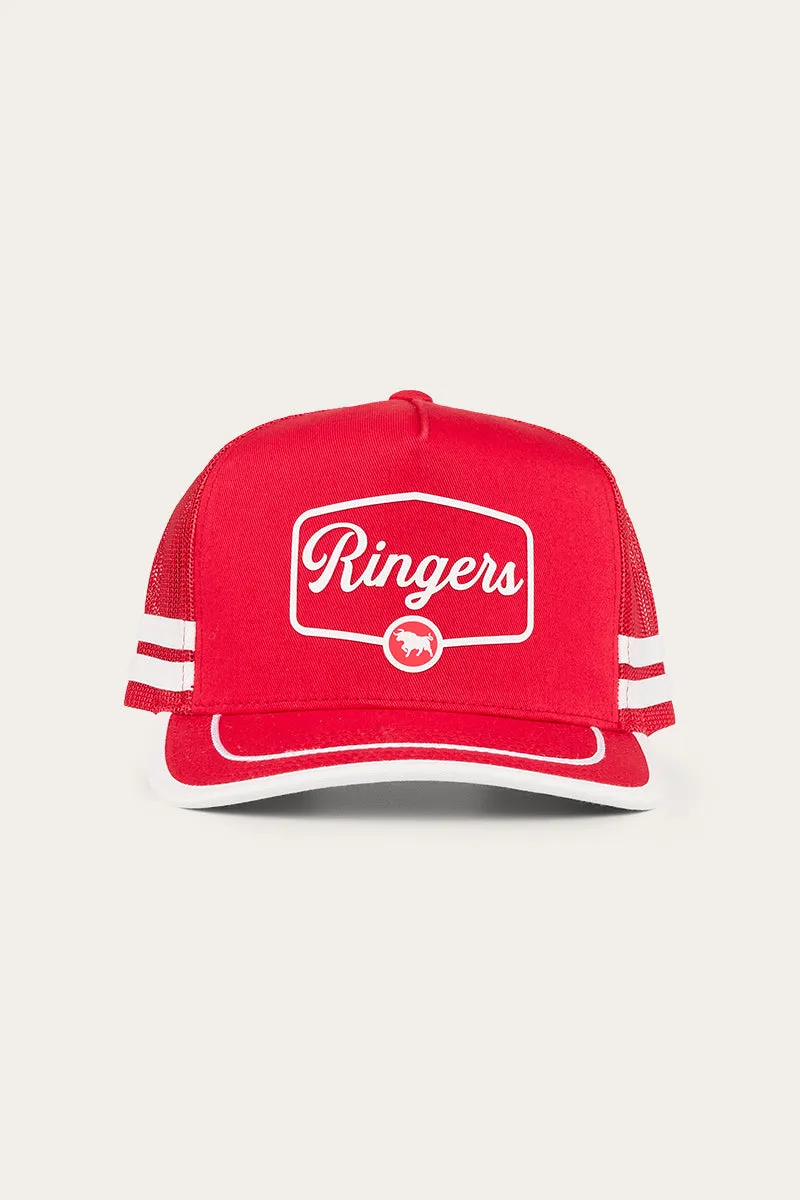 Cobar Trucker Cap - Red/White