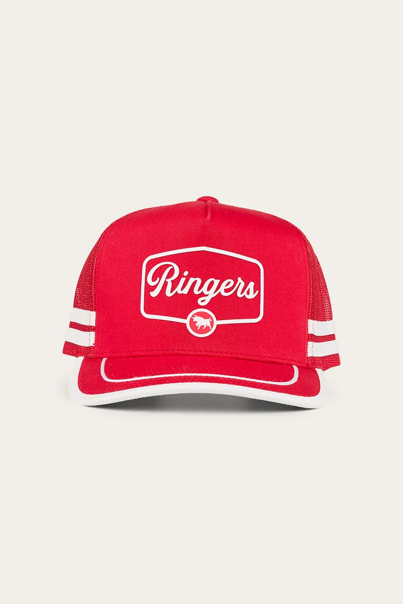 Cobar Trucker Cap - Red/White