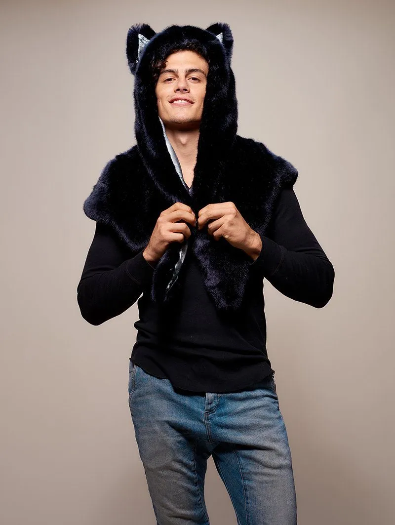 Collector Edition Ice Wolf Shawl SpiritHood