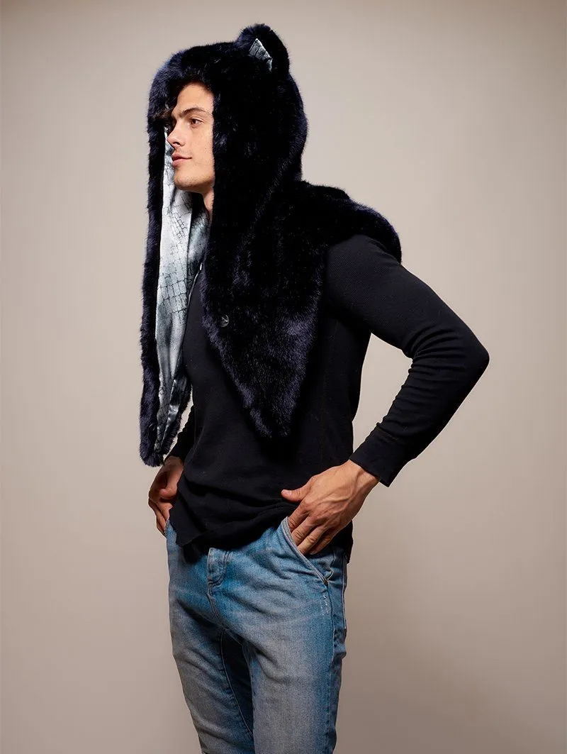 Collector Edition Ice Wolf Shawl SpiritHood