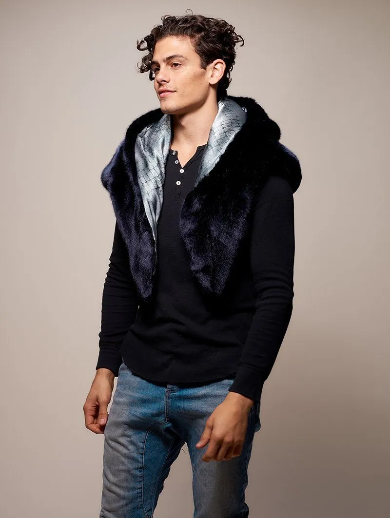Collector Edition Ice Wolf Shawl SpiritHood