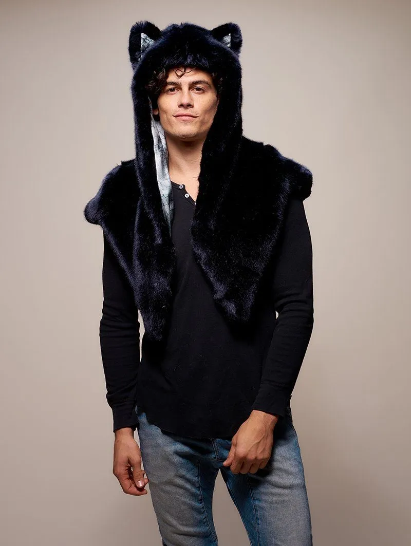 Collector Edition Ice Wolf Shawl SpiritHood