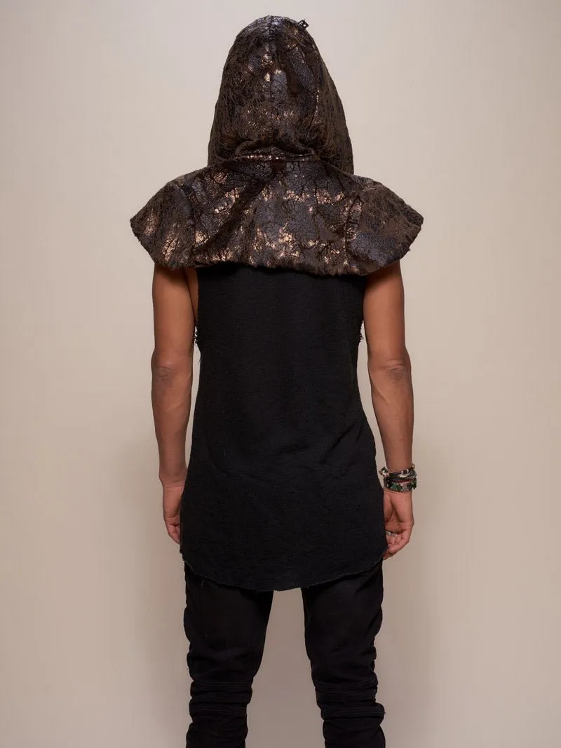 Collector Edition Pangolin Faux Suede Shawl