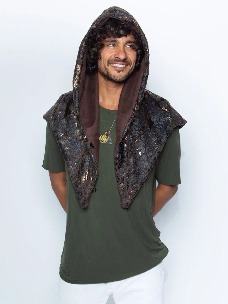 Collector Edition Pangolin Faux Suede Shawl