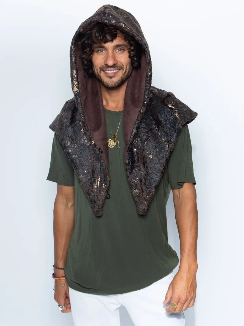 Collector Edition Pangolin Faux Suede Shawl