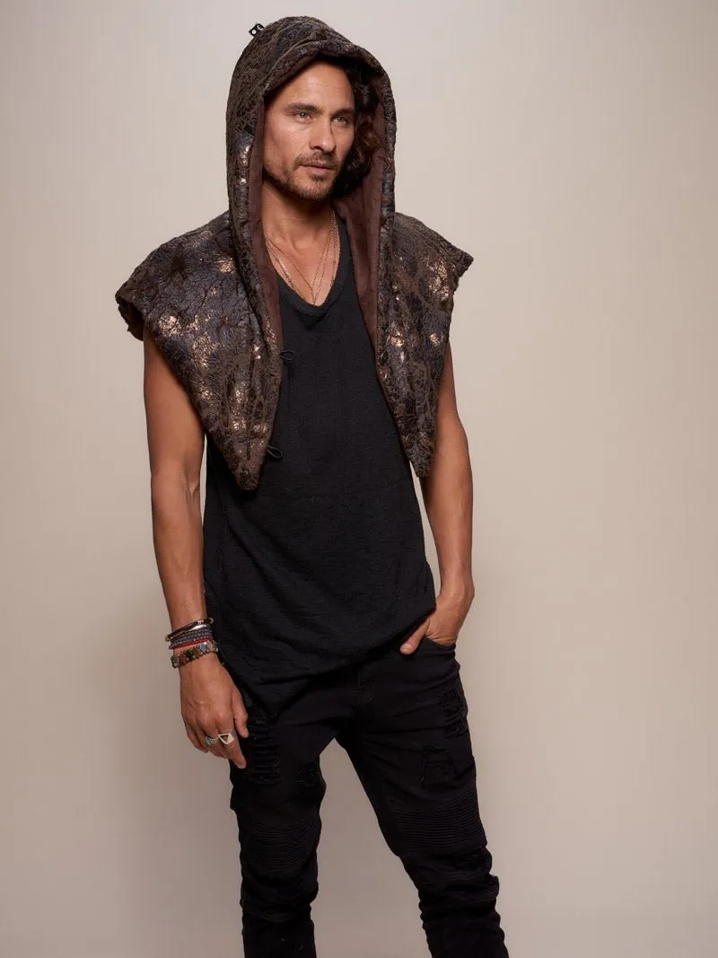 Collector Edition Pangolin Faux Suede Shawl